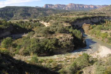 Geologia - rio Isabena
